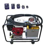 Motorized Hydraulic compressor