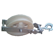 Single Way Fibre Pulley Block